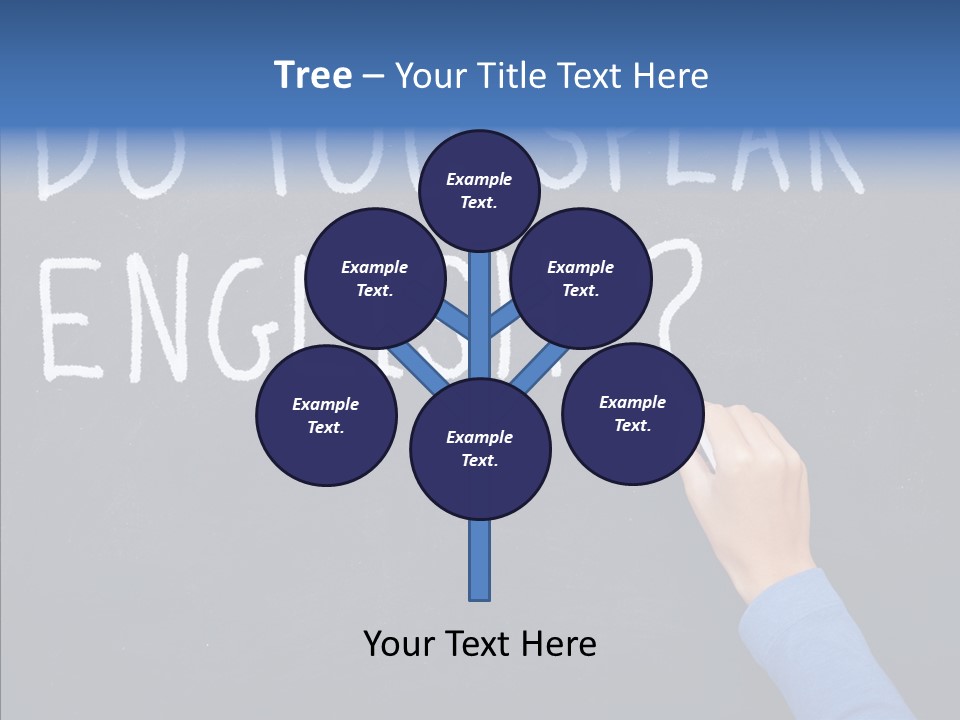 Drawing Billboard University PowerPoint Template