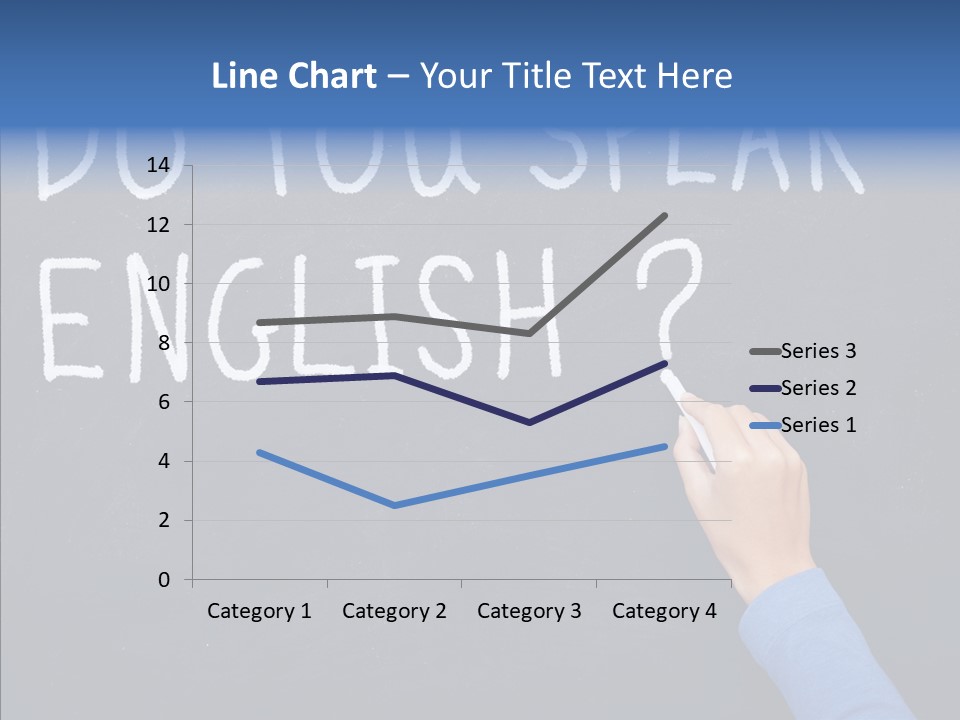 Drawing Billboard University PowerPoint Template