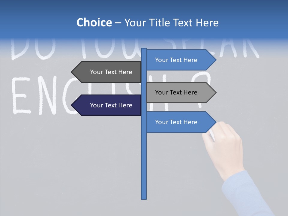Drawing Billboard University PowerPoint Template