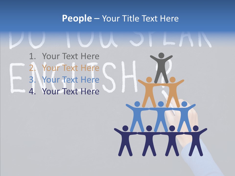 Drawing Billboard University PowerPoint Template