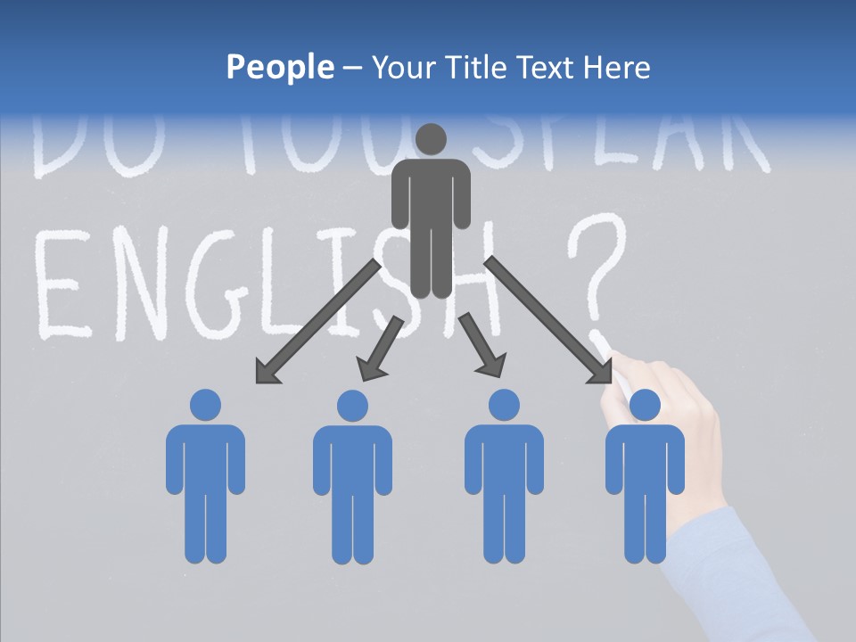 Drawing Billboard University PowerPoint Template