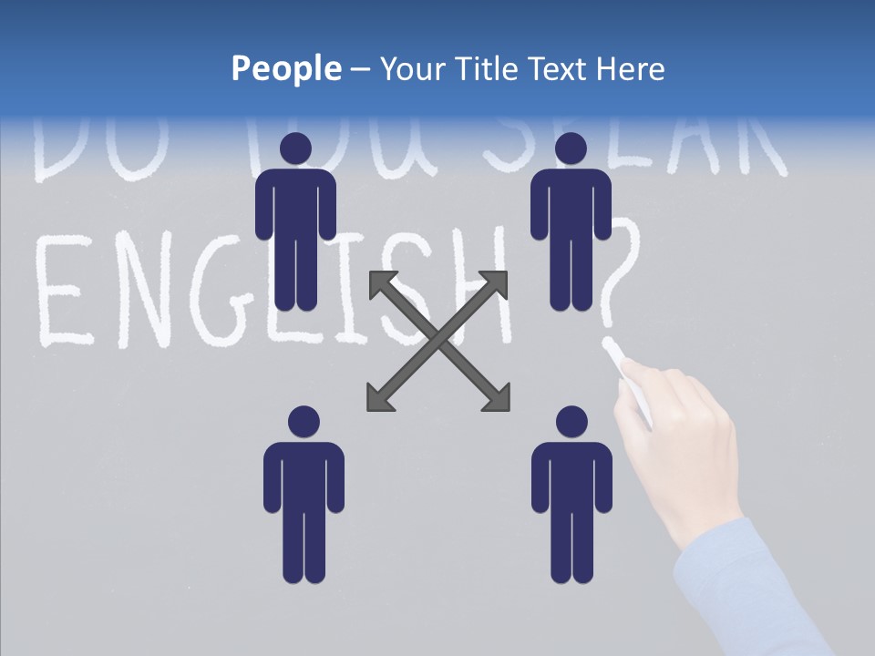 Drawing Billboard University PowerPoint Template