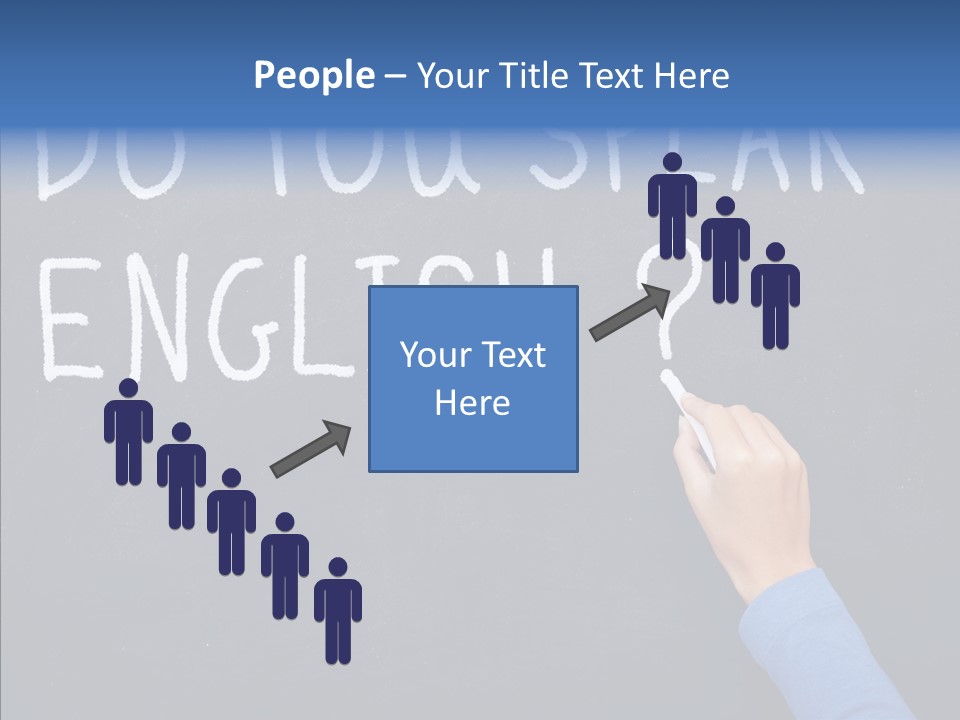 Drawing Billboard University PowerPoint Template