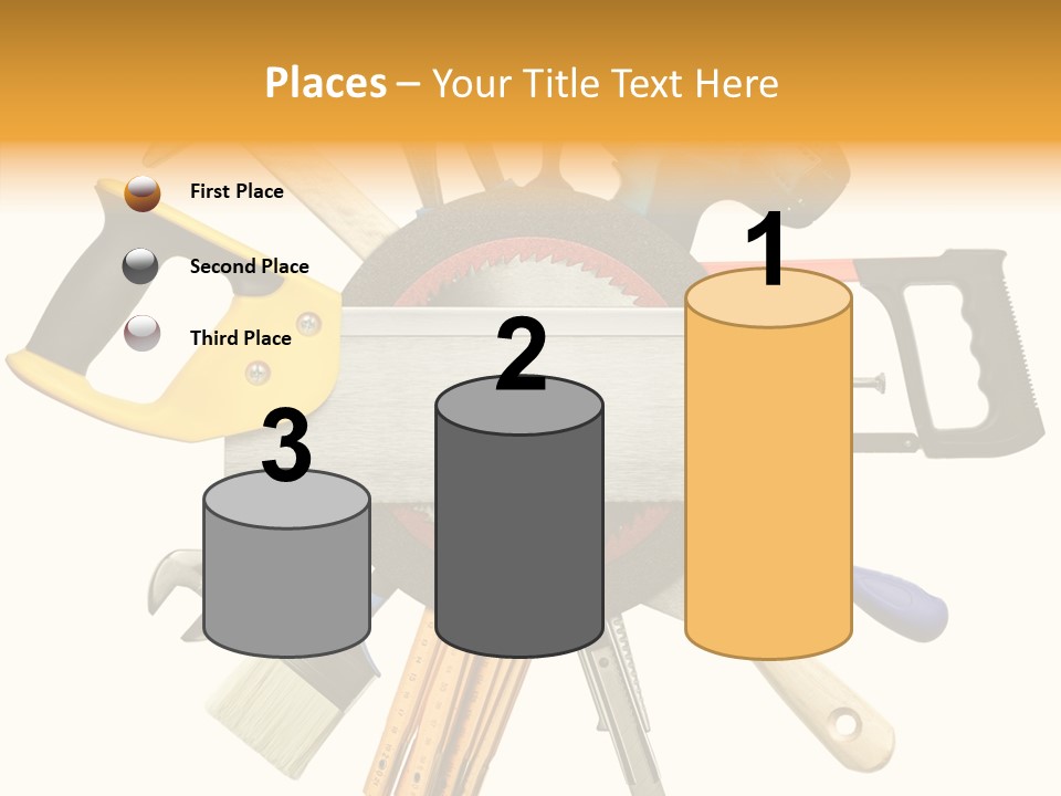 Nails Improvement Saw PowerPoint Template