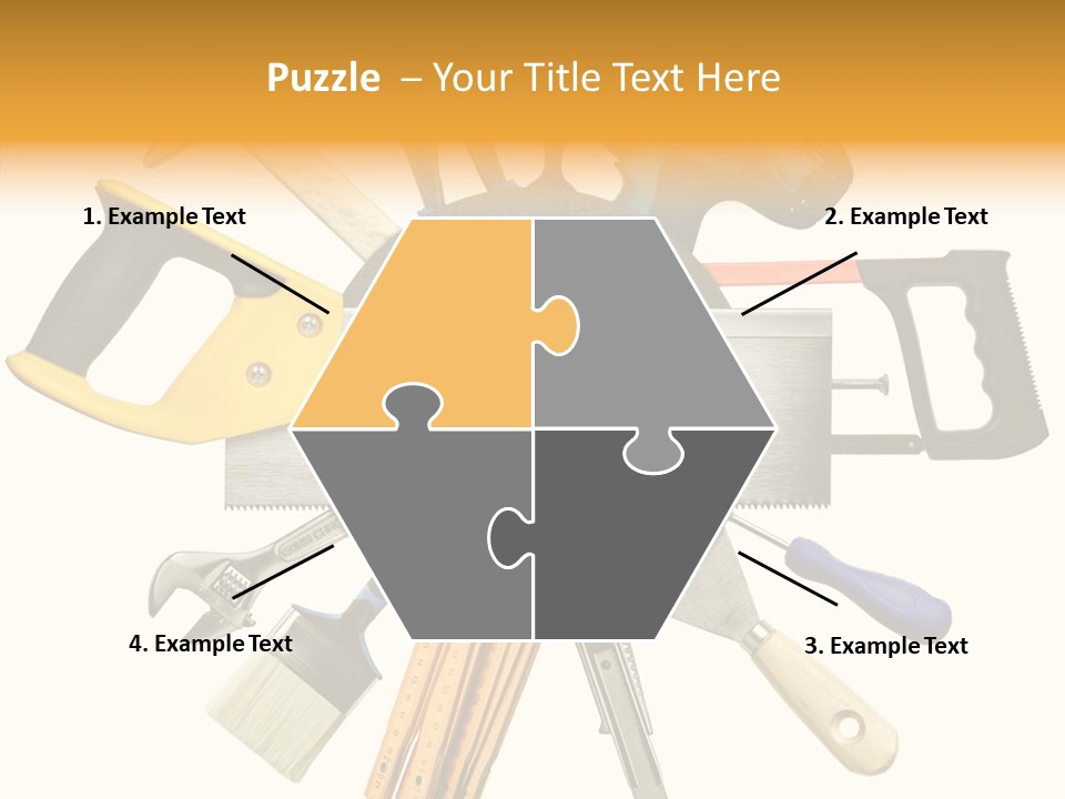 Nails Improvement Saw PowerPoint Template