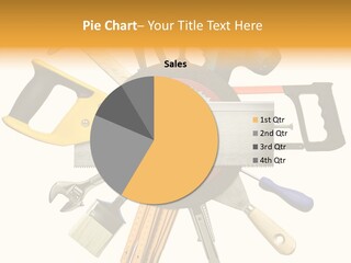 Nails Improvement Saw PowerPoint Template