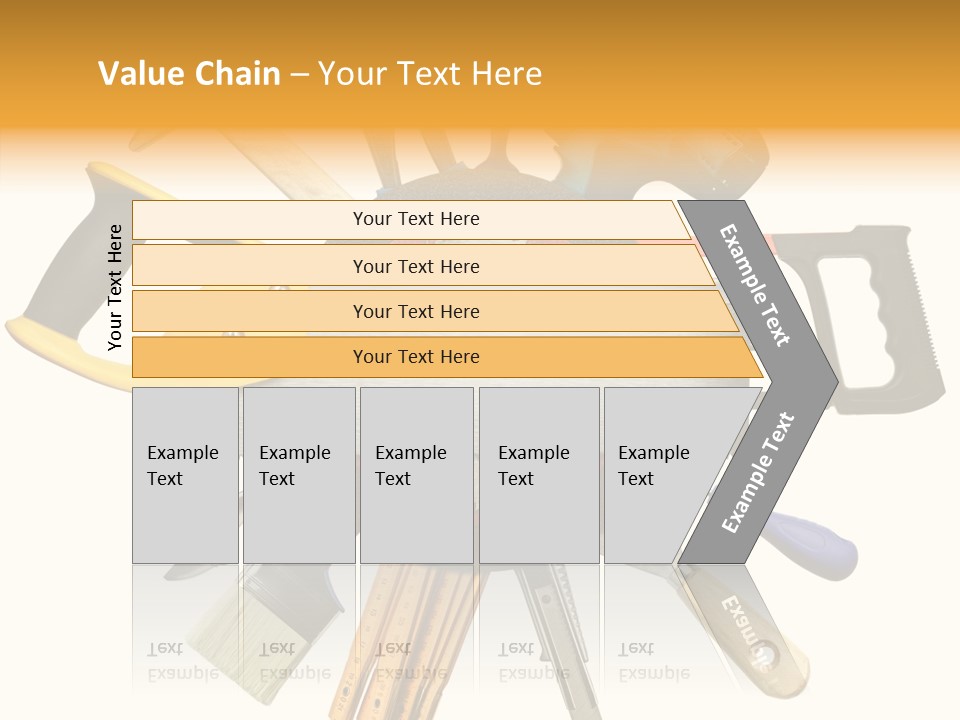 Nails Improvement Saw PowerPoint Template