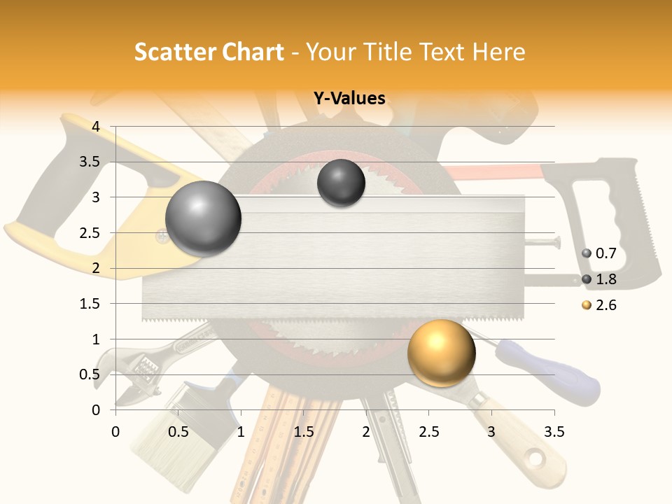 Nails Improvement Saw PowerPoint Template