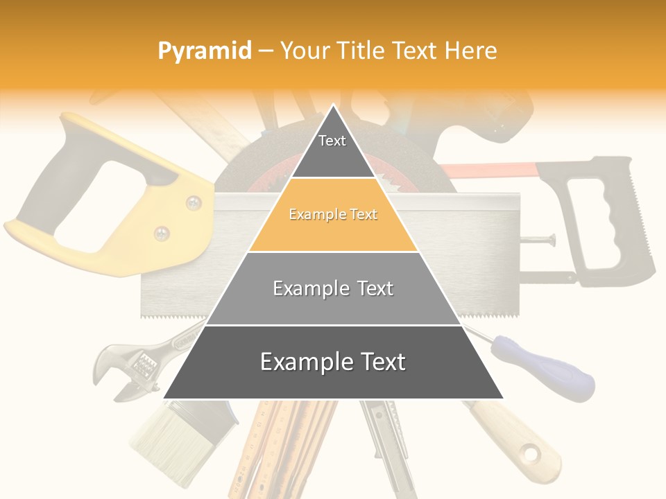 Nails Improvement Saw PowerPoint Template