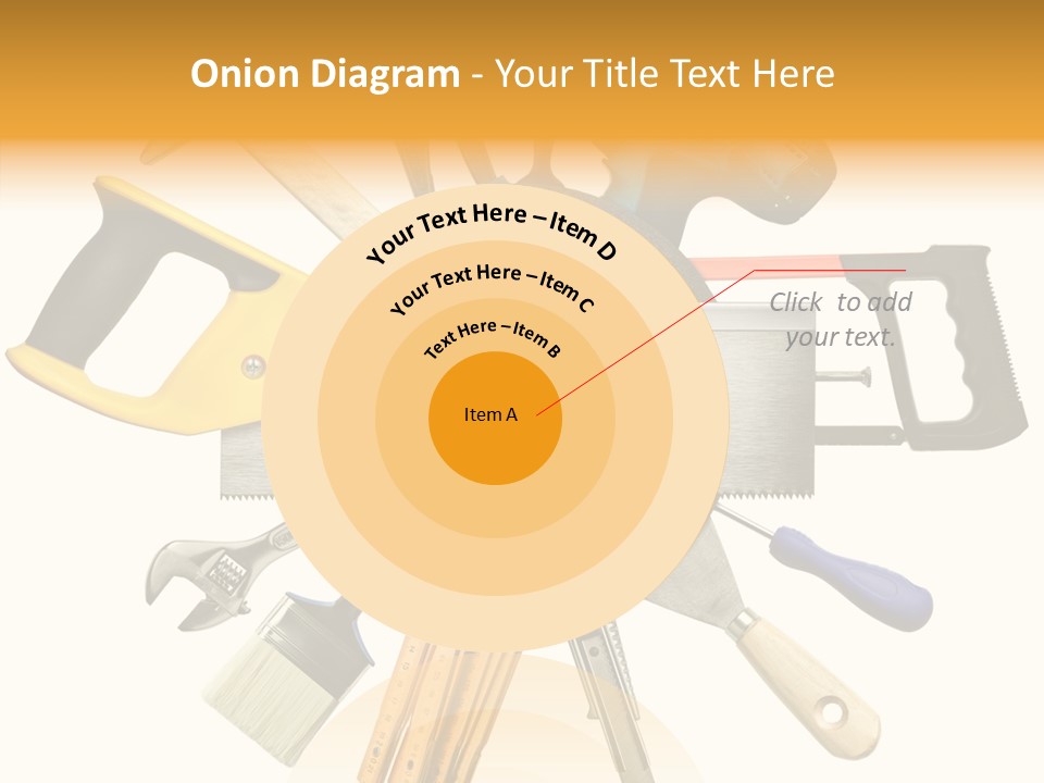 Nails Improvement Saw PowerPoint Template