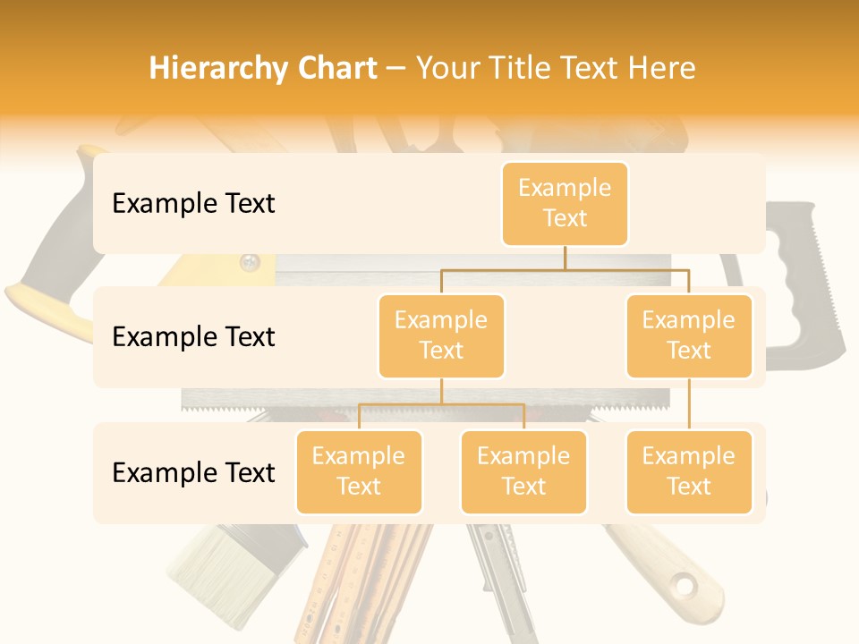 Nails Improvement Saw PowerPoint Template