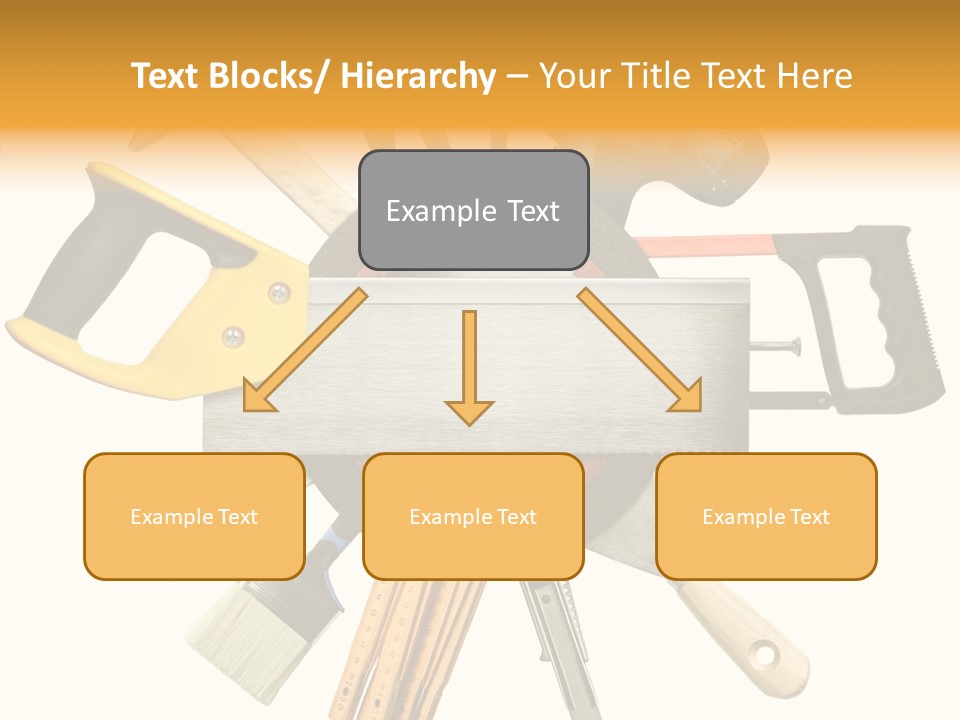 Nails Improvement Saw PowerPoint Template