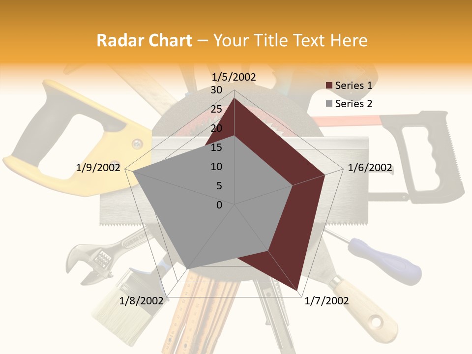 Nails Improvement Saw PowerPoint Template