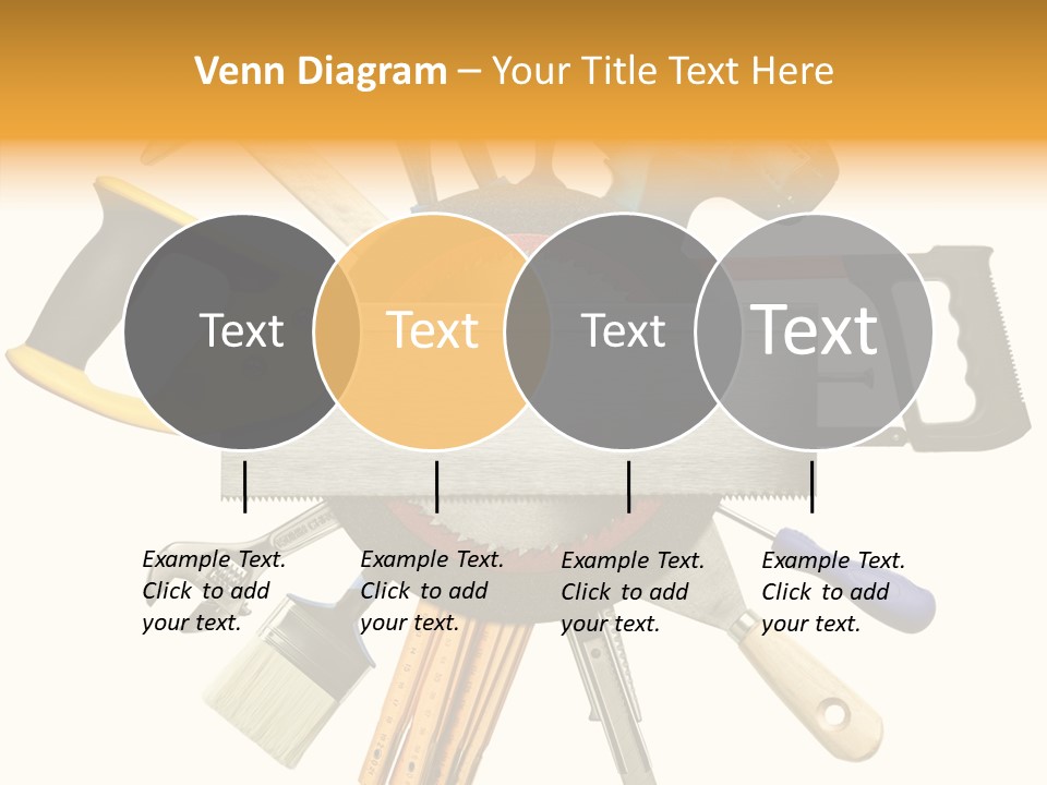 Nails Improvement Saw PowerPoint Template