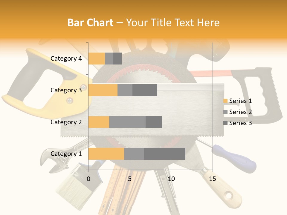 Nails Improvement Saw PowerPoint Template
