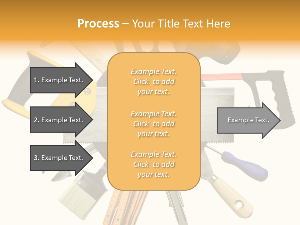 Nails Improvement Saw PowerPoint Template