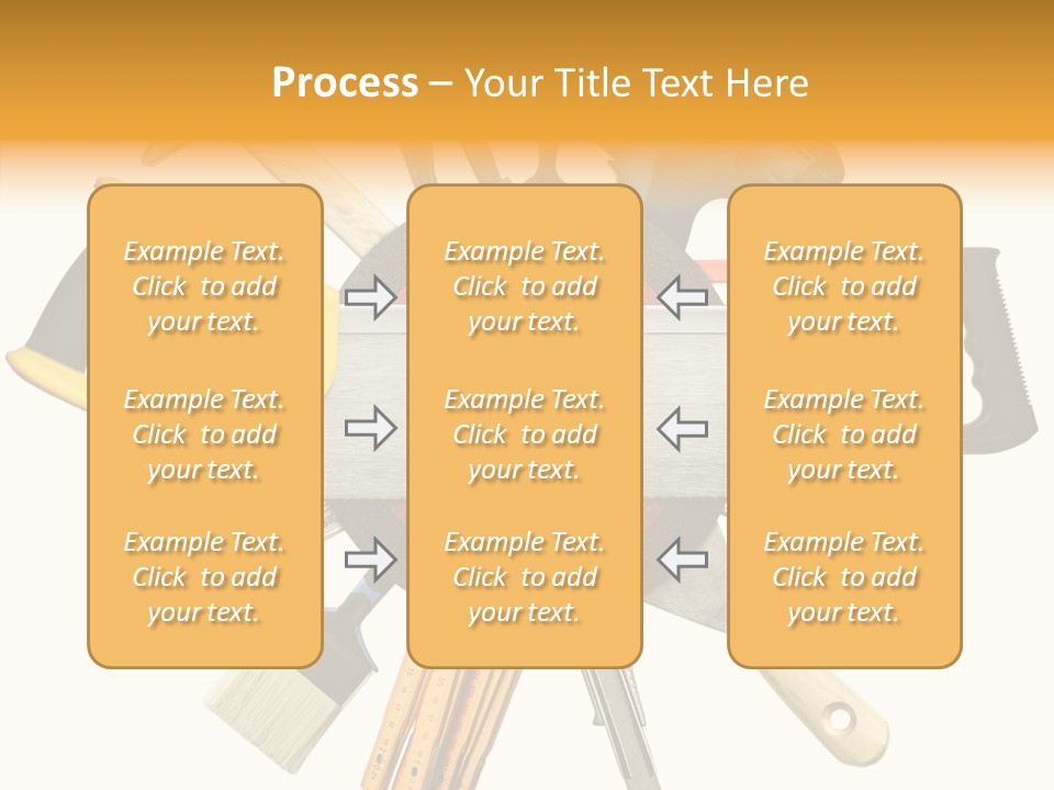 Nails Improvement Saw PowerPoint Template