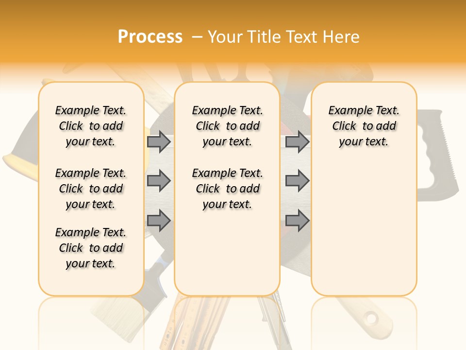 Nails Improvement Saw PowerPoint Template