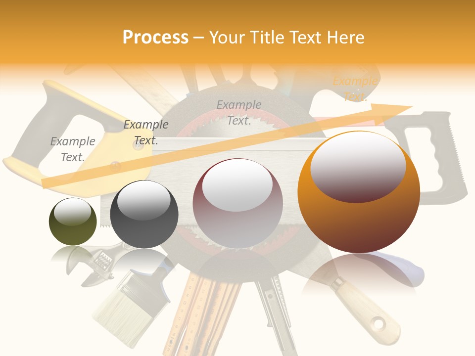 Nails Improvement Saw PowerPoint Template