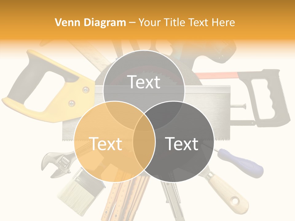 Nails Improvement Saw PowerPoint Template