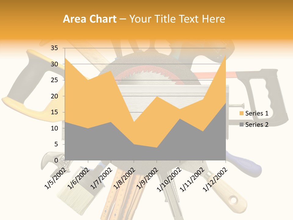 Nails Improvement Saw PowerPoint Template