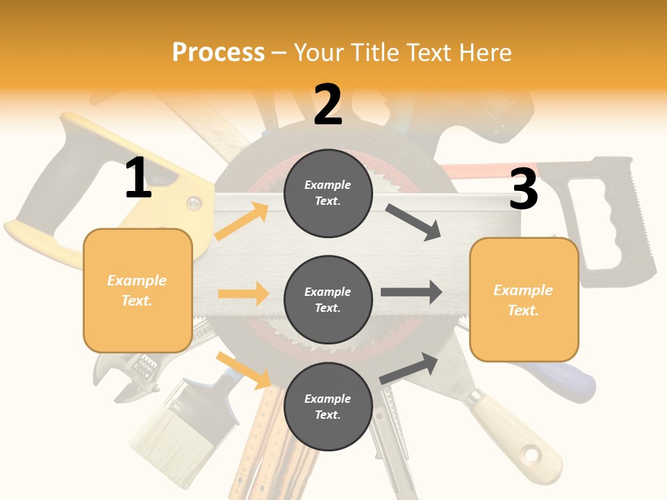 Nails Improvement Saw PowerPoint Template