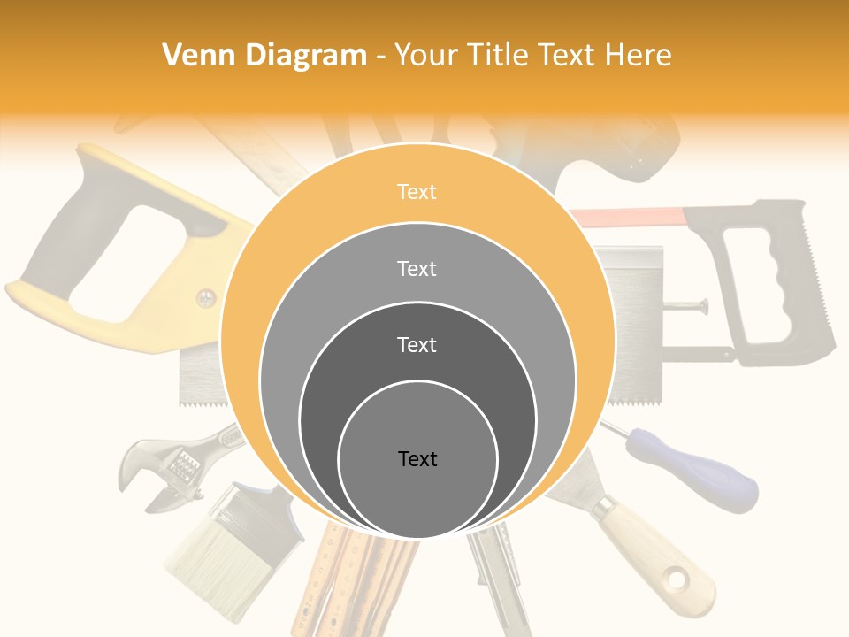 Nails Improvement Saw PowerPoint Template