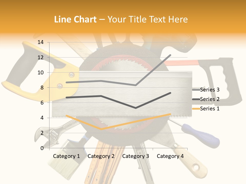 Nails Improvement Saw PowerPoint Template