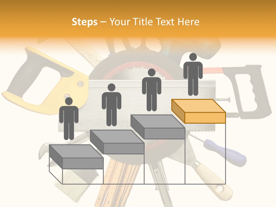 Nails Improvement Saw PowerPoint Template