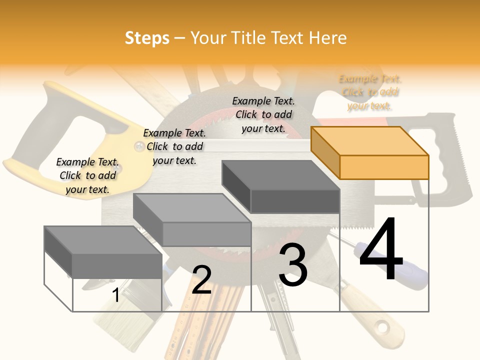 Nails Improvement Saw PowerPoint Template