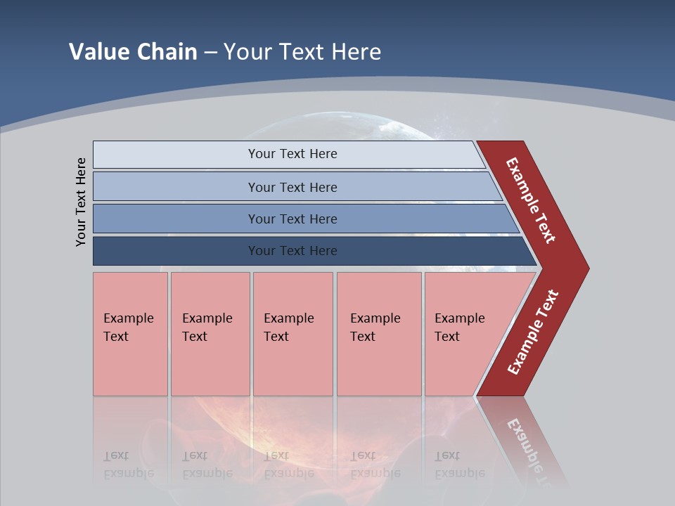 Crisis Global Space PowerPoint Template