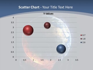 Crisis Global Space PowerPoint Template