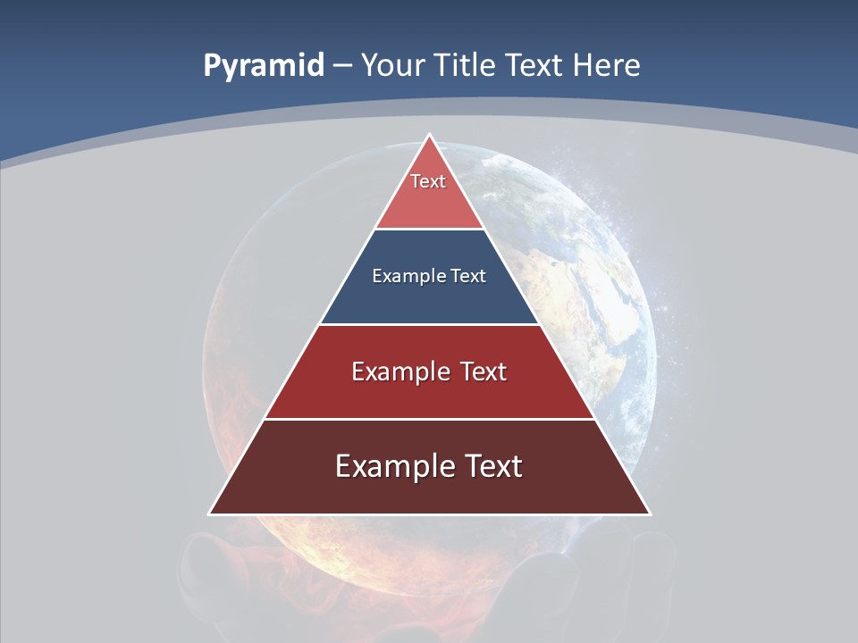 Crisis Global Space PowerPoint Template
