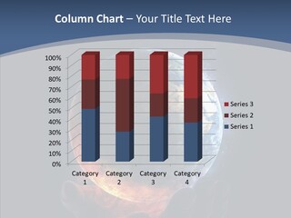 Crisis Global Space PowerPoint Template