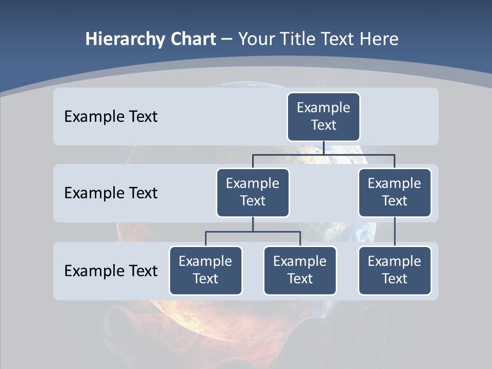 Crisis Global Space PowerPoint Template