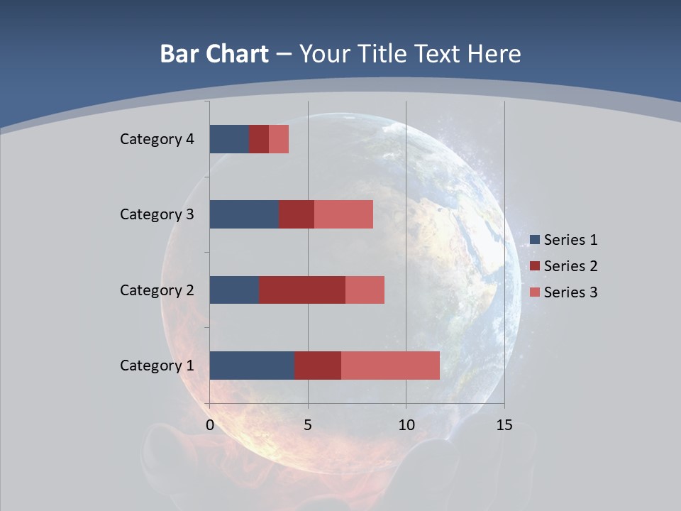 Crisis Global Space PowerPoint Template