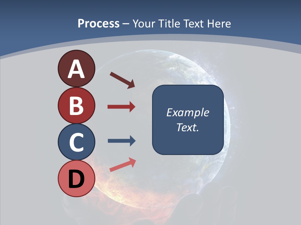 Crisis Global Space PowerPoint Template