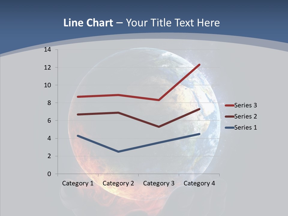 Crisis Global Space PowerPoint Template