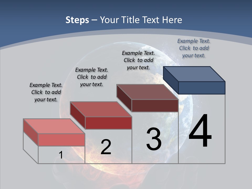Crisis Global Space PowerPoint Template