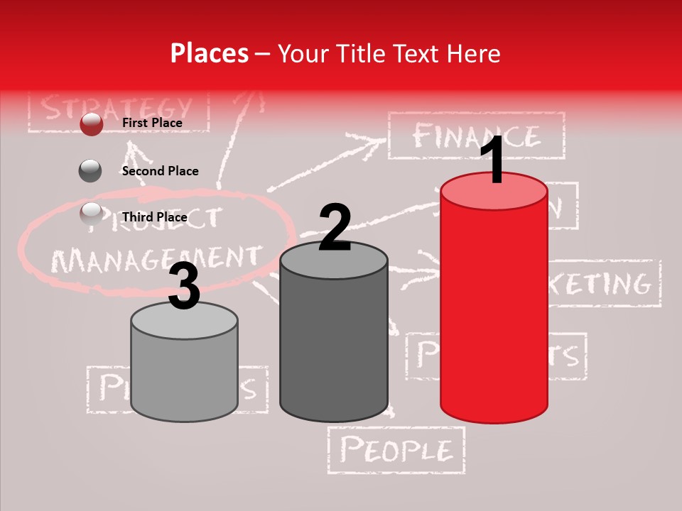 Finance Chalkboard Challenge PowerPoint Template