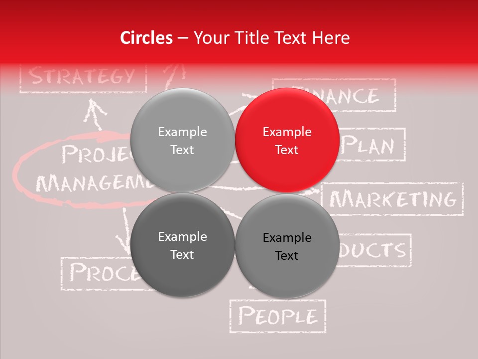 Finance Chalkboard Challenge PowerPoint Template