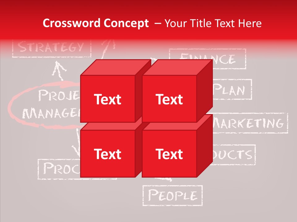 Finance Chalkboard Challenge PowerPoint Template
