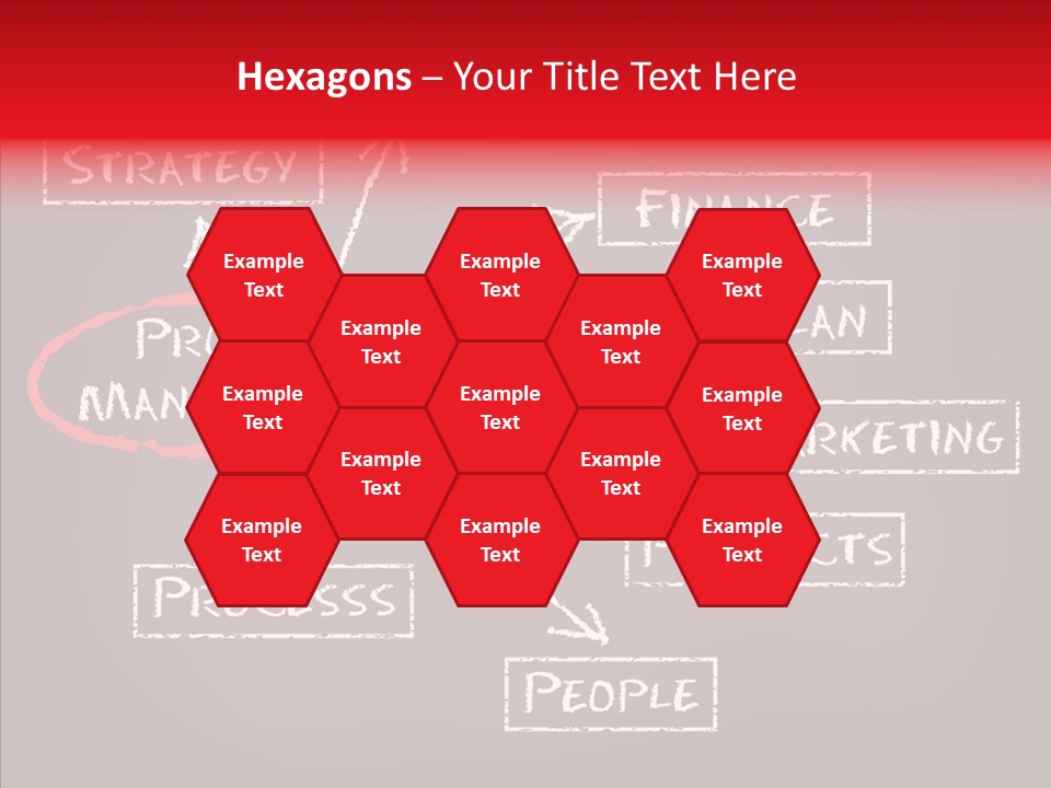 Finance Chalkboard Challenge PowerPoint Template