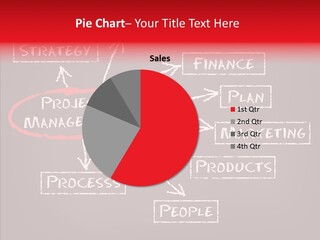 Finance Chalkboard Challenge PowerPoint Template