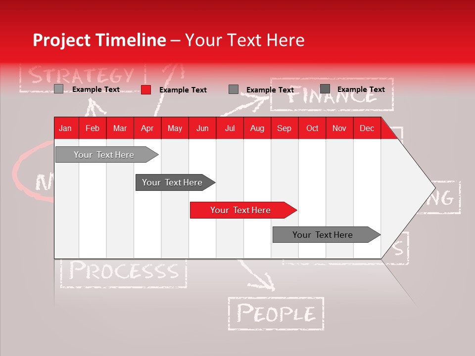 Finance Chalkboard Challenge PowerPoint Template