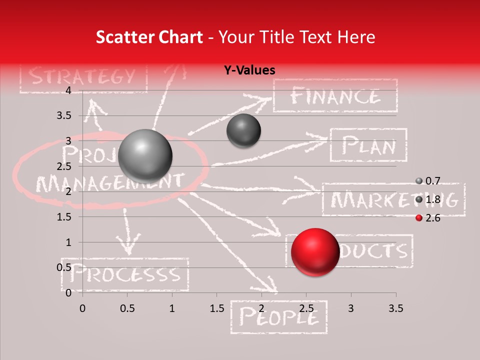 Finance Chalkboard Challenge PowerPoint Template