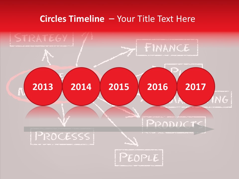 Finance Chalkboard Challenge PowerPoint Template