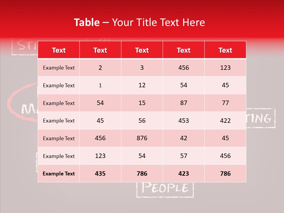 Finance Chalkboard Challenge PowerPoint Template