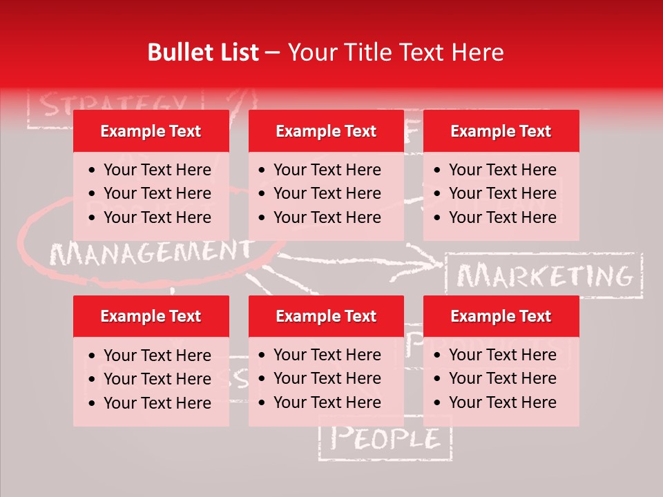 Finance Chalkboard Challenge PowerPoint Template