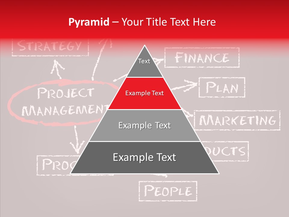 Finance Chalkboard Challenge PowerPoint Template